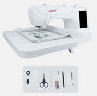 Machine à broder à plat informatisée programmable ES6 pour la maison, écran tactile LCD 7 pouces, prise en charge USB, usage commercial et domestique, motifs personnalisés