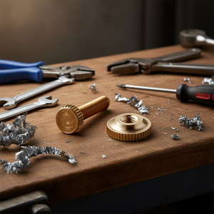 ชุดสกรูและน็อตสำหรับเม็ดมีดเกลียวขนาด 11 XX 160 - Product Image 2