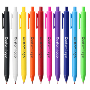 Tùy Chỉnh Quyến Rũ Phim Hoạt Hình Bút Bi Mềm Mại Dễ Thương Thời Trang Màu Sắc Dễ Thương Acrylic Cao Su Clip Bút Bi - Product Image 5