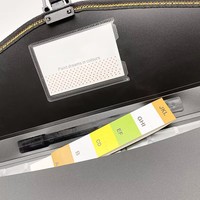Carpeta de Archivos Expandible FC de 13 Bolsillos, Estilo Moderno, Bolsa Portátil para Documentos, Gran Capacidad de Almacenamiento para Pruebas Escolares y Archivos
