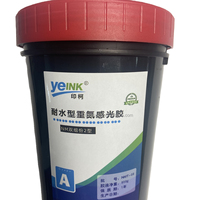 2026 Pabrik Menjual Nomnat Nmt-87 Eco Solvent Plastisol Photo Emulsion Sensitizer Rotary Screen Printing Multi-Color