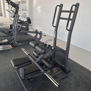Commercial Gym Equipment Plate Loaded Steel Tube Q235 1.6T Capacity Strength Training Body Building Standing Hip <strong>Thrust</strong> <strong>Machine</strong> - Product Image 6