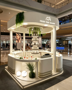 Kiosco de Centro de Cosmética Personalizado |   Exhibidores y Muebles de Lujo para Productos de Belleza |   Diseño de Tiendas Completos y Soluciones Integrales para Comercios - Product Image 4