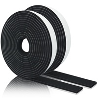 Cinta de Espuma Aislante para Puertas y Ventanas, Adhesiva de Goma, de 1 mm a 12 mm, Precio de Fábrica, Aislamiento Acústico