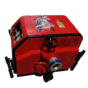 O motor <span class=keywords><strong>diesel</strong></span> portátil da bomba de incêndio, a mão de alta pressão transportam a bomba de água para a proteção florestal e industrial contra incêndios - Product Image 5