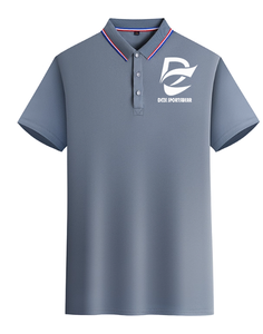 Polos Personalizados con Logotipo Sublimado, Manga Corta, Cuello Solapa, Ropa de Trabajo Informal para Empresas, Polos Multicolores Unisex - Product Image 2