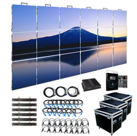 Écran LED de location TOPvision, intérieur/extérieur, couleur pleine, Ledwall P3.9 P3.91, mur vidéo LED 500x500mm