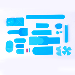 Plastic Clam Shell Accessories Wrap Clam Shellsr Head Packaging