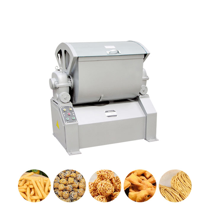 Flour Powder Fried Snack Food Production Line 150-200kg/H
