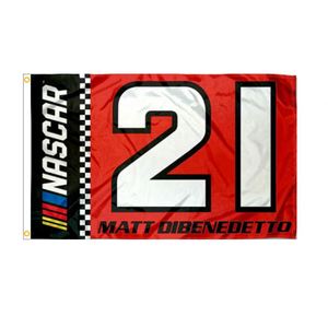 Aozhan đua xe đua cờ rô cờ NGOÀI TRỜI 3x5 kỳ nghỉ NASCAR biểu ngữ tùy chỉnh - Product Image 4