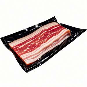 Custom Black Food-Grade Multi-Layer Embossed Gravure Printing Surface Moisture for Barrier <b>Vacuum</b> Sealer <b>Bag</b> Durable Food Pack - Product Image 2