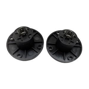 Conector de audio profesional de cuatro núcleos, hembra, conector de cable de audio de 4 núcleos, conector circular Ohmic + lámina de hierro - Product Image 2