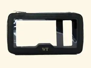 Wholesale Custom Logo TPU Travel Cosmetic Bag Transparent Fashion Genuine Leather Makeup Bag For Gift