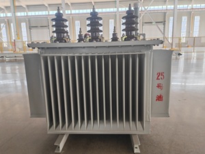Transformador trifásico de baja pérdida SL9-M-100/10 (6)/0.4, inmerso en aceite, 100 kVA, para distribución exterior en ingeniería - Product Image 3