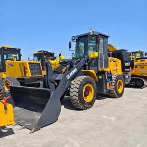 Chargeuse sur pneus haute performance d'occasion XCMG LW300KN de 3 tonnes, petite machine de construction à vendre - Product Image 1