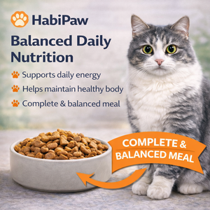 Alimento Seco Saludable para Gatos con Ingredientes Naturales, Control de Bolas de Pelo y Apoyo Digestivo, Venta al por Mayor OEM - Product Image 5