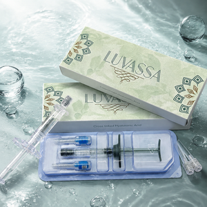 Wholesale <strong>Price</strong> Luvassa 1.1ml <strong>Hyaluronic</strong> <strong>Acid</strong> Filler for Facial Lips Cheek Jawline Neck Subtle Volume Enhancement - Product Image 1
