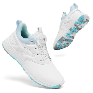 <span class=keywords><strong>Chaussures</strong></span> <span class=keywords><strong>de</strong></span> <span class=keywords><strong>golf</strong></span> pour femmes et hommes, confortables, <span class=keywords><strong>imperméables</strong></span>, avec empeigne en mesh, antidérapantes, pour l'extérieur - Product Image 3