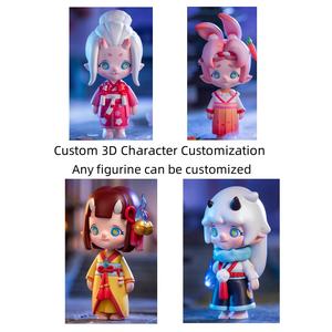 Poupées militaires Sweetheart pour la série Culture, mignonnes, 10 cm, PVC ABS, articulées, modèle ODM, cadeaux unisexes, bonne qualité, version fantaisie - Product Image 2