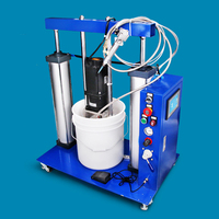 Machine automatique d'application de gel de silice, plaque de pression, pompe, machine d'étalement de colle, colle à haute viscosité, valve de distribution de précision