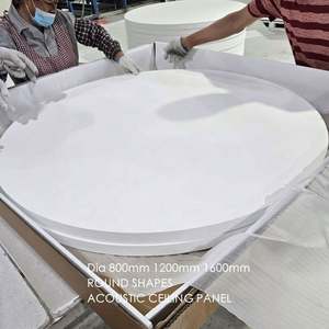 Plafond acoustique de haute qualité Direct Panneaux de salle de classe de haute qualité Nouveau design Insonorisé <span class=keywords><strong>Acheter</strong></span> avec des panneaux de plafond bon marché - Product Image 4