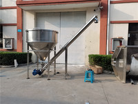 Silo del serbatoio di stoccaggio della polvere del Pallet della farina di frumento del caffè del mais del mais dell'acciaio inossidabile della fabbrica