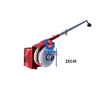 Treuil électrique à moteur DC 12V24V avec câble en acier pour bateau, pêche, ancrage