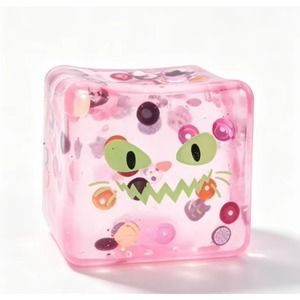 Jouet Squishy Fidget d'Halloween en Gros - Cube Visage Moche de 5 cm pour Farces et Anti-Stress pour Enfants et Adultes - Product Image 6