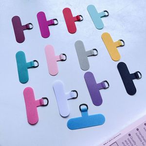 Attache universelle pour téléphone, patch ultra-fin pour cordon de téléphone, support de sangle sans trou, adaptateur anti-perte pour tous les téléphones - Product Image 5