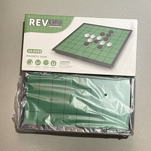 Bán Buôn Gia Đình Xách Tay Gấp Từ <span class=keywords><strong>Reversi</strong></span> Đen Trắng Lật Cờ Vua Với Từ Gấp Hộp - Product Image 6