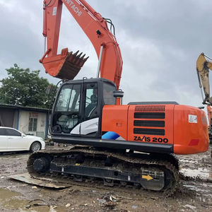 Prix d'usine occasion Original Hitachi ZX200 pelle Hitachi ZX50 ZX70 ZX120 ZX240 ZX350 pelle hydraulique sur chenilles d'occasion - Product Image 1