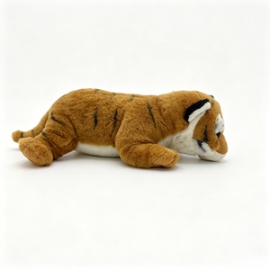 <span class=keywords><strong>Peluche</strong></span> réaliste de <span class=keywords><strong>tigre</strong></span> <span class=keywords><strong>couché</strong></span>, jouet en <span class=keywords><strong>peluche</strong></span> doux, animal de la jungle, pour boutique de cadeaux, souvenir de zoo, vente en gros - Product Image 4