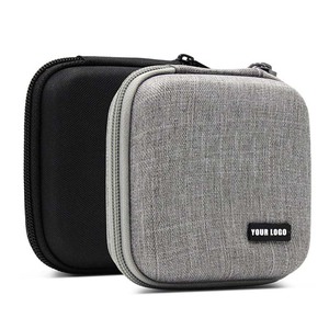 Bolsa de Almacenamiento de Cables para Dispositivos Electrónicos de Viaje, Organizador de Datos Pequeño a Prueba de Agua con Logotipo Personalizado, Bolsa de Almacenamiento de Baterías Portátiles - Product Image 1