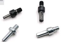 Kit de 5 Piezas de Accesorios para Amoladora Angular, Llave de Conversión, Varilla de Conexión para Disco de Corte, Madera, Metal, Rueda de Pulido