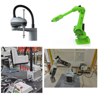 Servomotor sincronizado en tiempo real VS600 compacto que ahorra espacio para gabinetes estrechos y articulaciones robóticas