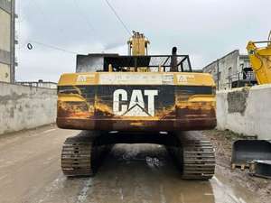 Machines de construction Cat 325B d'occasion Pelle hydraulique sur chenilles Caterpillar 325B d'occasion à vendre - Product Image 5