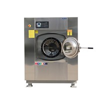 Hotel Linen Washer Extractor Machine 25kg Industrial Laundry Washing Equipment 30kgs