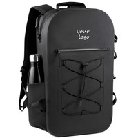 Sac à dos étanche à enroulement ODM grande capacité 25L en TPU IPX-7