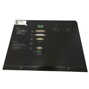 เครื่องตัดซีเอ็นซีแบบโครงเหล็กสำหรับงานหนัก รุ่น Fangling F2300A พร้อมตัวควบคุมการตัดโลหะแบบหลายภาษา มอเตอร์ PLC ใหม่สำหรับการตัดด้วยพลาสม่า - Product Image 3