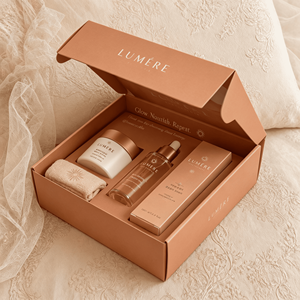 Facial Cleanser Skin Care Serum Packaging for Online Brands Corrugated Mailer <b>Box</b> E Flute Foldable Mailer <b>Box</b> Custom Packaging - Product Image 2