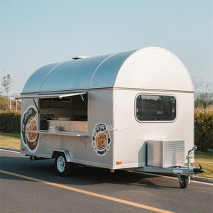 Beverage Truck <b>For</b> <b>Sale</b> Concession Fully Equipped Small <b>Cart</b> <b>Coffee</b> <b>Carts</b> Mobile Street Food Trailer - Product Image 6