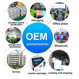 Smart TV Android LED da 85 <span class=keywords><strong>Pollici</strong></span> Personalizzabile OEM Televisione 4K con TV Standard da 32'' 40 43 50 55 <span class=keywords><strong>60</strong></span> 65 75 <span class=keywords><strong>Pollici</strong></span> - Product Image 2