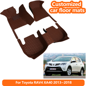 Alfombrillas de Coche Personalizadas de Cuero, Impermeables, Duraderas, Juego Completo de 3 Piezas, 3.5mm de Grosor, de Lujo, para Modelo <span class=keywords><strong>Mazda</strong></span> - Product Image 2