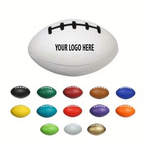 Imprint Logo American Football Stress <b>Ball</b> PU Foam Rugby <b>Ball</b> Stress Reliever <b>Squeeze</b> Toys for Promotion - Product Image 3