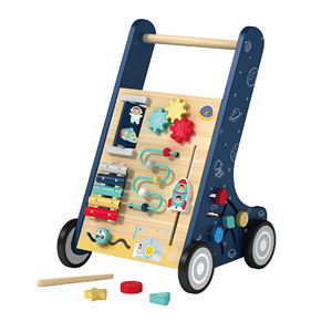 Jouet de marcheur en bois bébé Puzzle jouet combinaison marcheur jouet éducatif pour enfants - Product Image 6