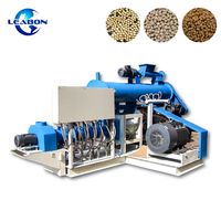 Extrudeuse de nourriture flottante pour poissons à prix compétitif, machine à fabriquer des granulés pour animaux au Nigeria