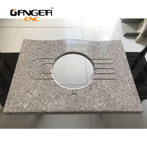 GANGER Automático CNC 3-Axis Pedra Router Processamento CNC Centro ATC Bancada Pia Recorte Máquina para Granito Mármore Quartz Laje - Product Image 5