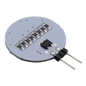หลอดไฟ LED G4 ทรงกลม ขนาดเล็ก 12Vdc สำหรับติดตั้งใต้ตู้  80CRI 24LEDS 2835 5730 SMD 2.5W 3W  ง่ายต่อการเปลี่ยน - Product Image 5