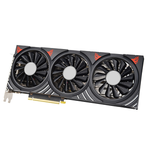 การ์ดจอเกมมิ่ง OEM RTX 3060 Ti 8GB GDDR5 พัดลมระบายความร้อนใหม่ PCIe 4.0 192-Bit อินเทอร์เฟซ PCIe 4.0 ถ่ายโอนข้อมูลความเร็วสูง - Product Image 4