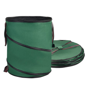 Tak ngoài trời ráp <span class=keywords><strong>Pop</strong></span> <span class=keywords><strong>Up</strong></span> 30 gallon cỏ và Lá Thùng rác có thể cho cắm trại tái chế và sân vườn - Product Image 2